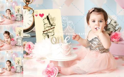 Cake Smash Photographers Kansas City | Aven ONEderland