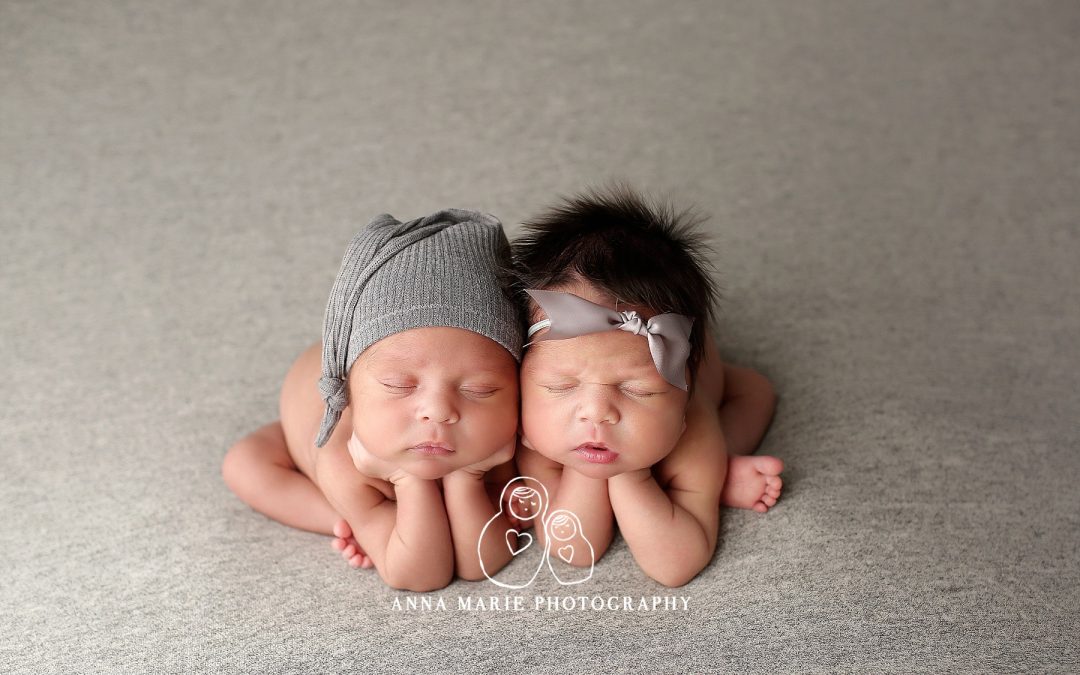 Twin Photographer Kansas City | Double Adorable