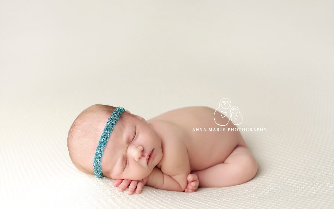 Newborn Photography Liberty | Hot Air Balloon Baby