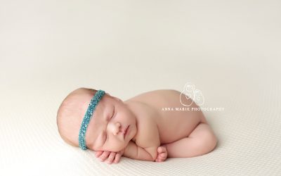 Newborn Photography Liberty | Hot Air Balloon Baby