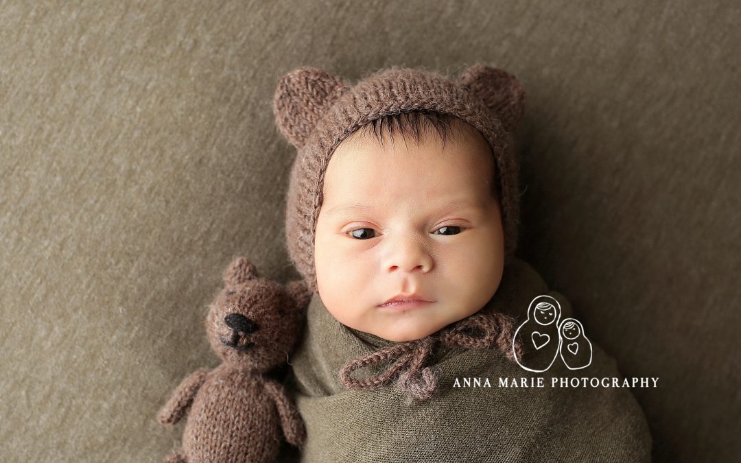 Lees Summit Newborn Photographer | Baby Cruz