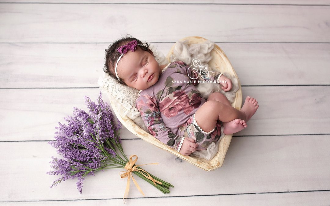 Newborn Photographers Lees Summit | Baby Arlen