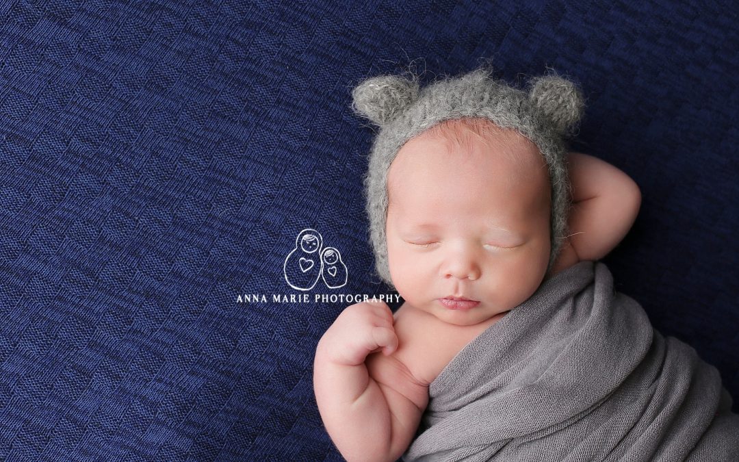 Lee’s Summit Newborn Photos | Sweet Logan