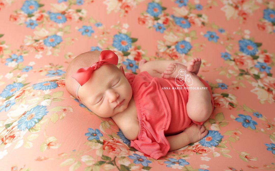 Best Newborn Photographer Olathe | Macy’s in the Studio