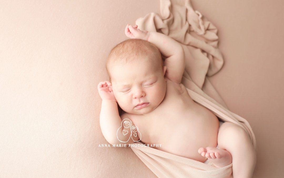 Best Newborn Photographer Lees Summit | Eisley in the studio