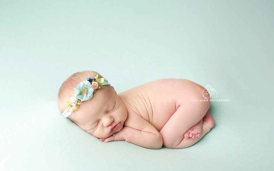 Mission Hills Newborn Photography | Khloe is the sweetest