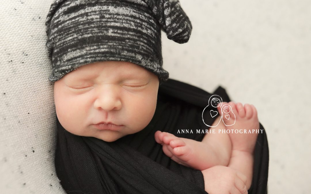 Oak Park Newborn Photographer | Ripkyn in the Studio