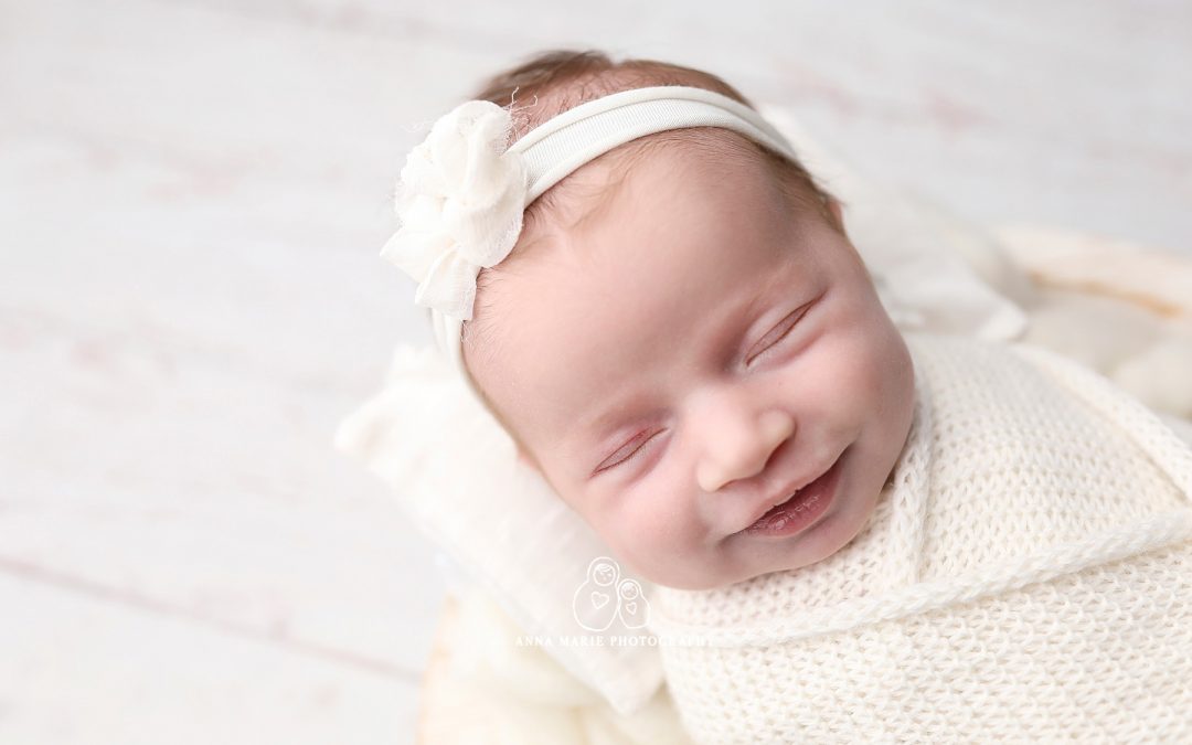 Kansas City Newborn Pictures | Hayla’s First Photo Shoot