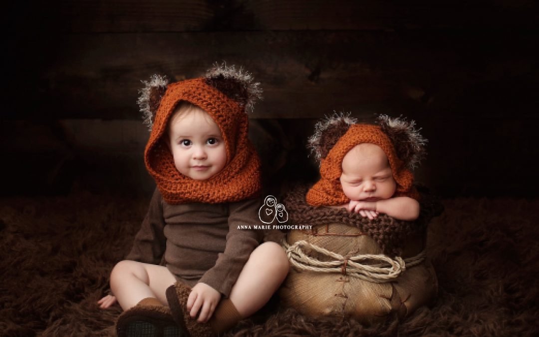 Infant Photography Kansas City | May the Fourth be with You