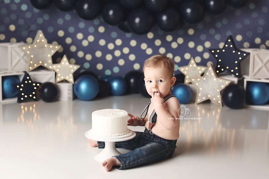 Cake Smash Photography KC