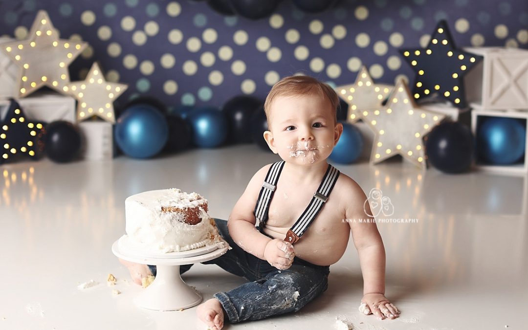 Lee’s Summit First Birthday Photos | Have fun being One Caden