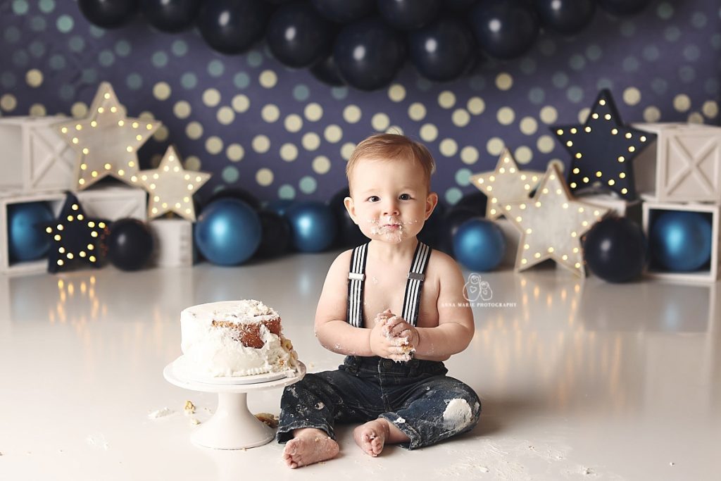 Lee's Summit First Birthday Photos