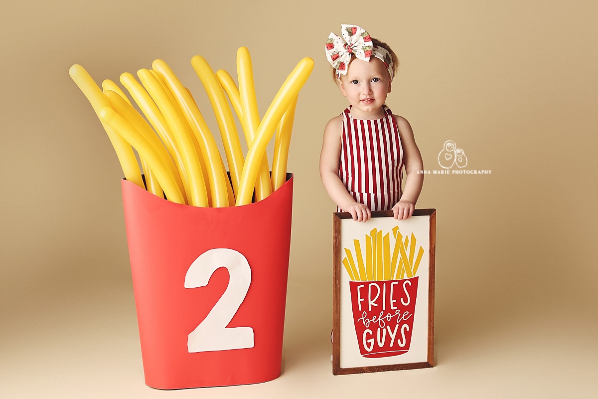 Children’s Photographer KC | Fries before Guys