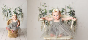 Cake Smash Photos Kansas City, Boho Baby portrait session, baby birthday photos Kansas City