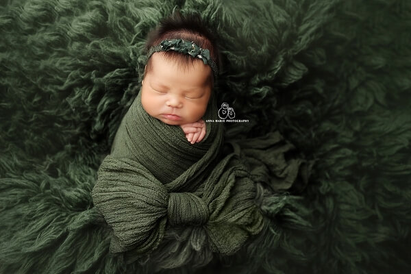 KC Newborn Photoshoot | Baby Wren