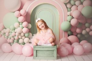 Children's Photographer Kansas City, Overland Park cake smash session, kids portrait studio Kansas City