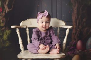 best baby photography near me, KC baby portrait studio