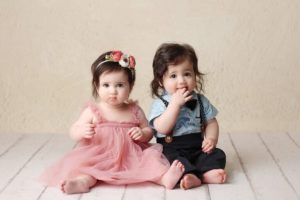 Overland Park Cake Smash Pictures, baby birthday photoshoot overland park