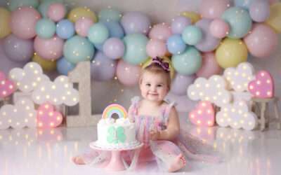 Liberty Baby Cake Smash | Lucky One Smash
