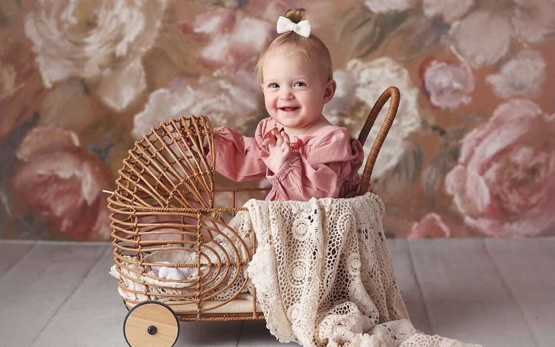 Baby’s Big Moments | Snap, Pose, Celebrate with Our Kansas City Portrait Studio