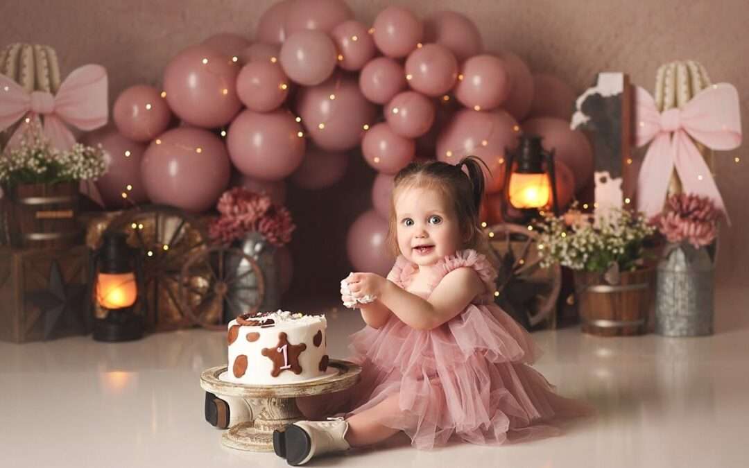 Cake Smash or Baby Milestone Session: Which is Right for Your Little One | KC Cake Smash Photographer