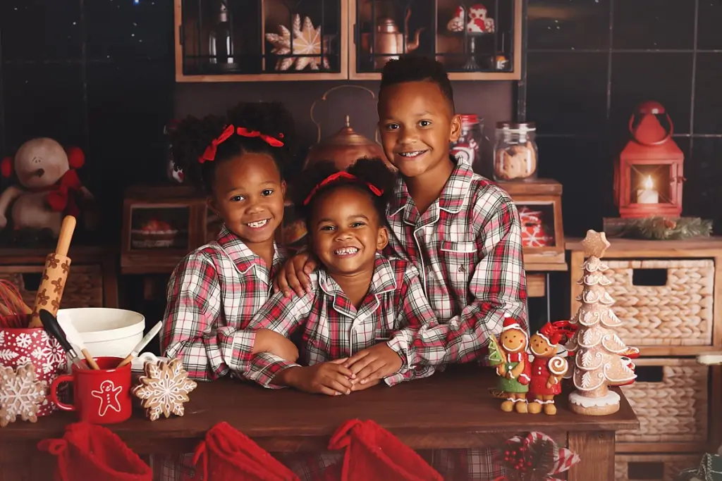Kansas City Christmas portraits, Kansas City holiday photos, Blue Springs family christmas photographer