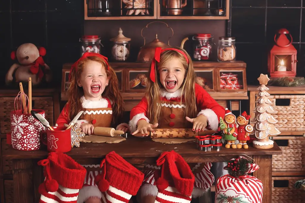 Kansas City Christmas portraits, Kansas City holiday photos, Blue Springs family christmas photographer