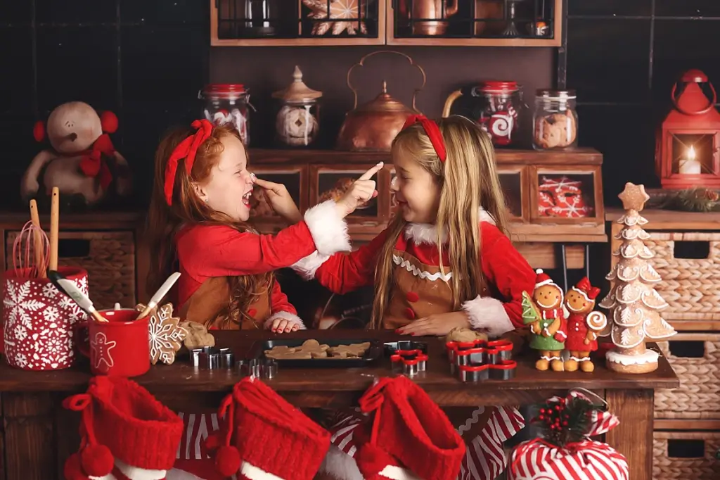 Kansas City Christmas portraits, Kansas City holiday photos, Blue Springs family christmas photographer