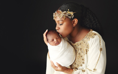 🌟 Why Parents Call Anna Marie Photography the Best Newborn Studio in Kansas City