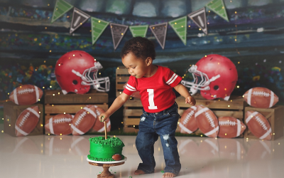 🏈 Why Anna Marie Photography Is the Best Cake Smash Photographer in Kansas City