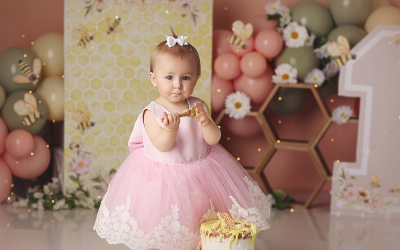 Best Cake Smash Photographer in Kansas City for First Birthdays🎂