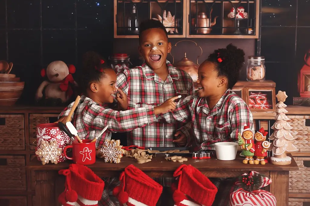 Kansas City Christmas portraits, Kansas City holiday photos, Blue Springs family christmas photographer